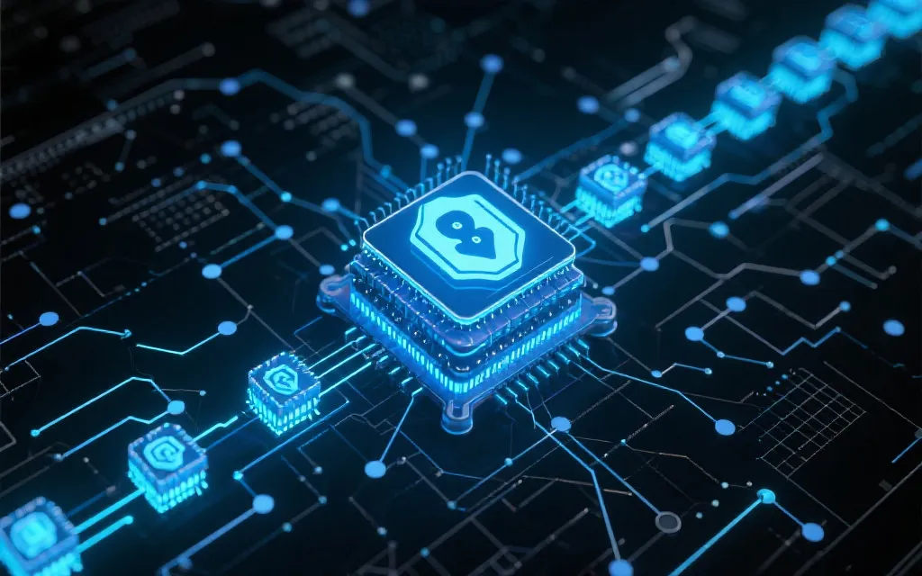 数据流与安全机制示意图